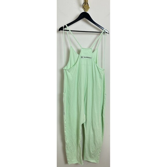 FREE PEOPLE Movement Hot Shot Onesie in Bright Jade Size Small - Picture 7 of 11